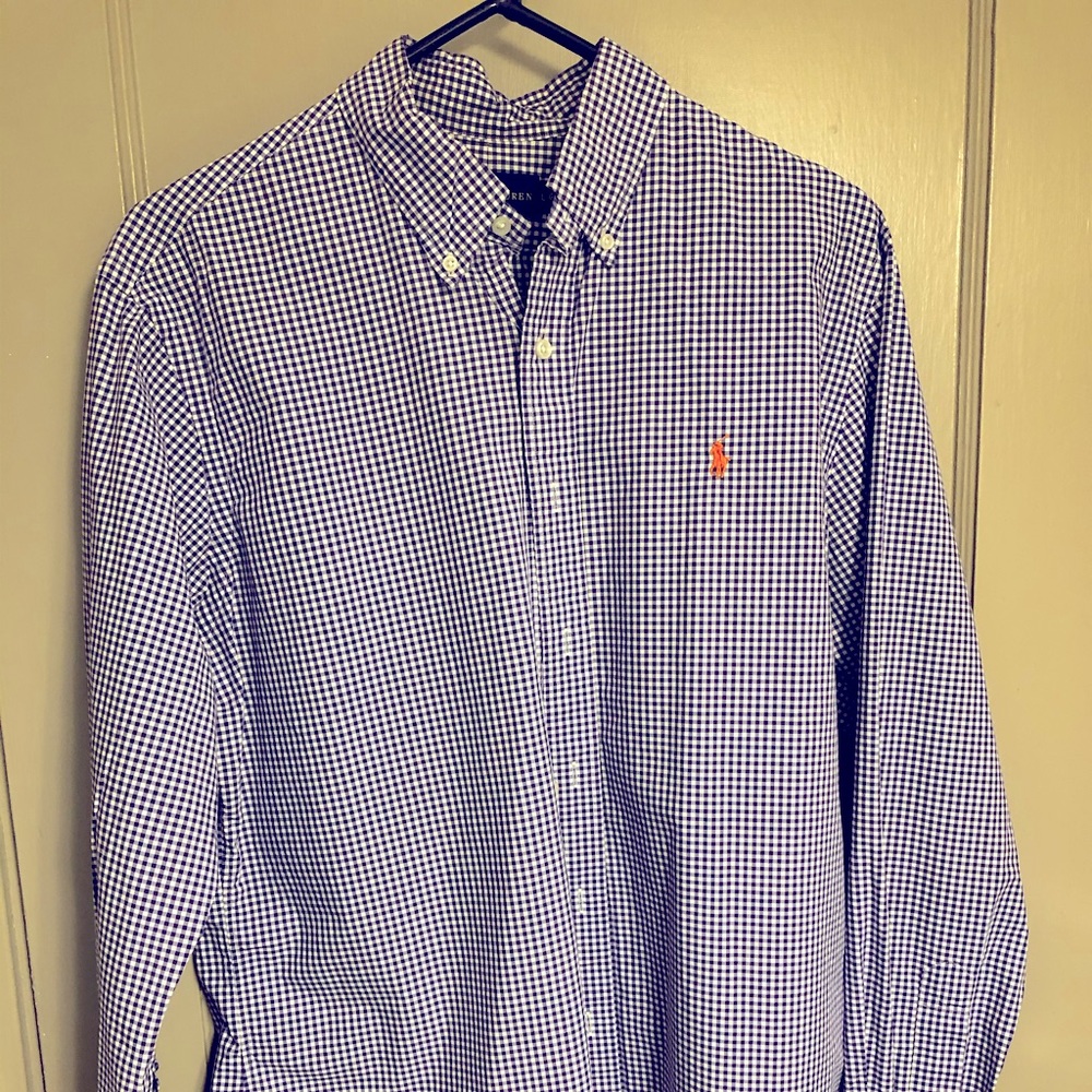 Polo Ralph Lauren slim fit button down